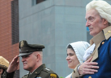 Pennsylvania Guard leader celebrates U.S. Army, U.S. Flag birthdays