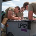 Airmen perform a Joint Inspection at Aviano Air Base, Italy