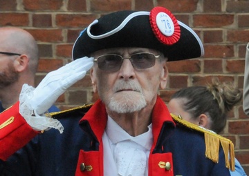 Pennsylvania Guard leader celebrates U.S. Army, U.S. Flag birthdays