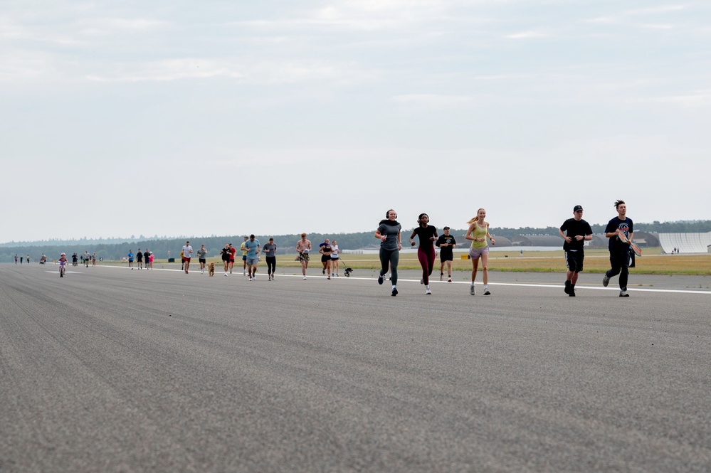 Lt. Kenneth &quot;Kage&quot; Allen memorial run 2025