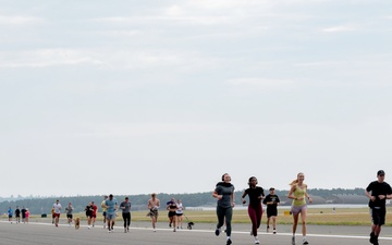 Lt. Kenneth &quot;Kage&quot; Allen memorial run 2025