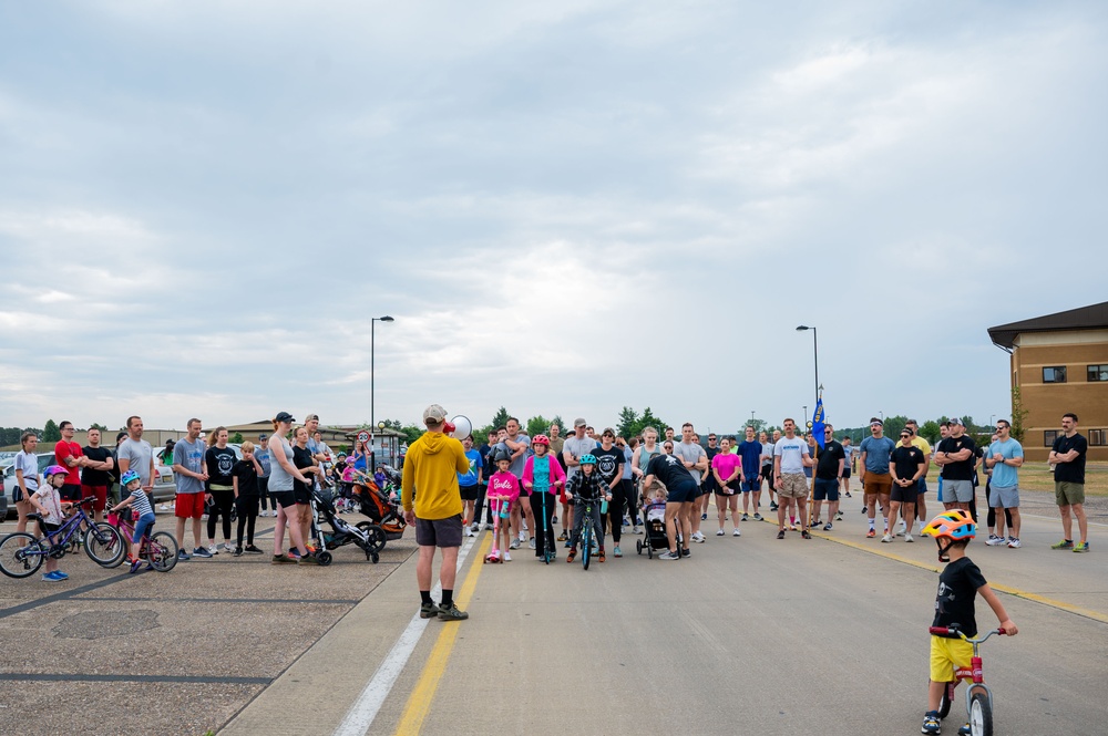 Lt. Kenneth &quot;Kage&quot; Allen memorial run 2025