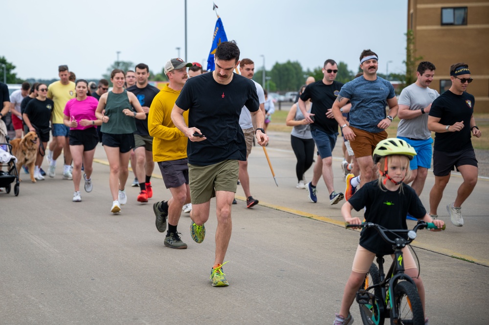 Lt. Kenneth &quot;Kage&quot; Allen memorial run 2025