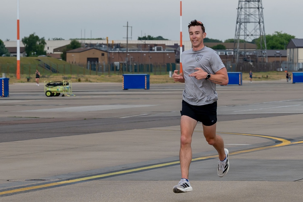 Lt. Kenneth &quot;Kage&quot; Allen memorial run 2025