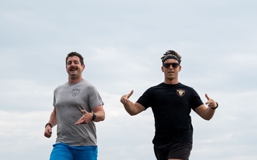 Lt. Kenneth &quot;Kage&quot; Allen memorial run 2025