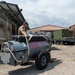 Airmen perform a Joint Inspection at Aviano Air Base, Italy