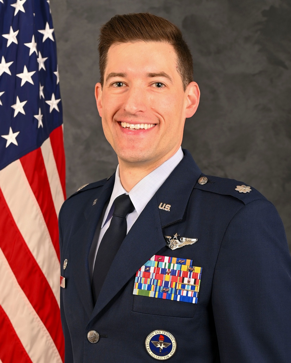 Official Photo USAF Lt. Col. William Singer
