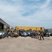 Airmen perform a Joint Inspection at Aviano Air Base, Italy