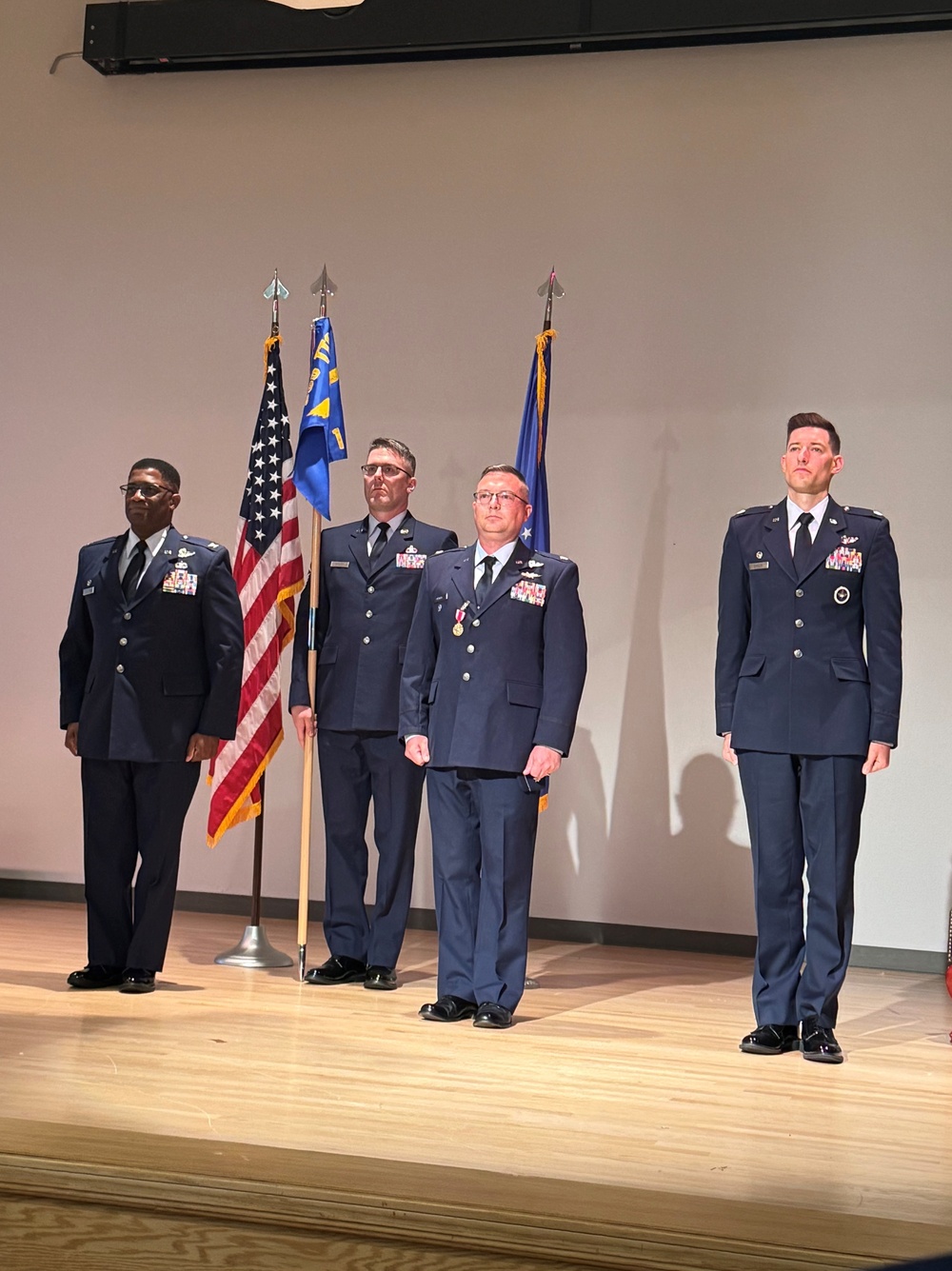Beale C2 test detachment changes command