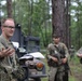 Chaplain Supports Soldiers with Religious Service at JRTC