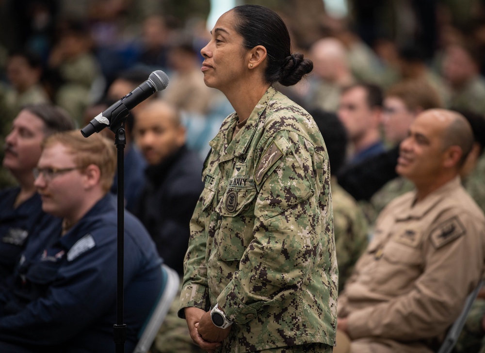 USS John C. Stennis (CVN 74) Holds Safety Stand Down