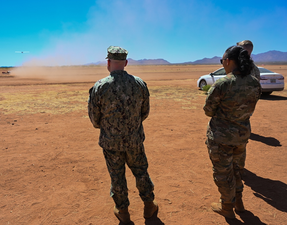 Soldiers Experiment with Technology at Arcane Thunder