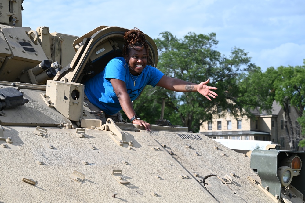 Gary Sinise and The Lt. Dan Band Kick off Fort Riley's 2025 Summer Concert Series
