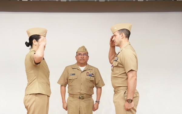 MSCO-Korea Changes Commander