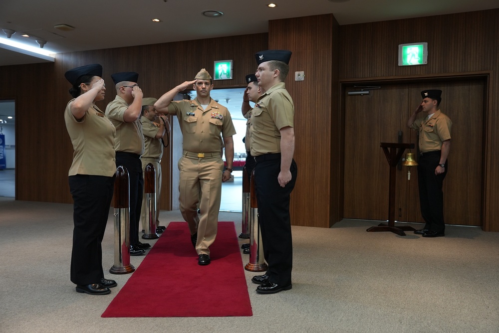MSCO-Korea Changes Commander