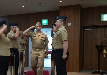 MSCO-Korea Changes Commander