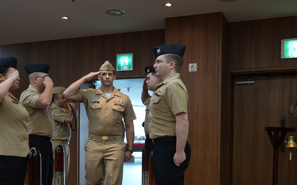 MSCO-Korea Changes Commander