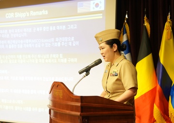 MSCO-Korea Changes Commander