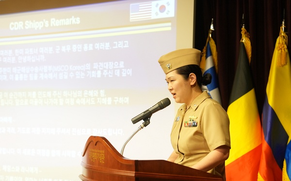 MSCO-Korea Changes Commander