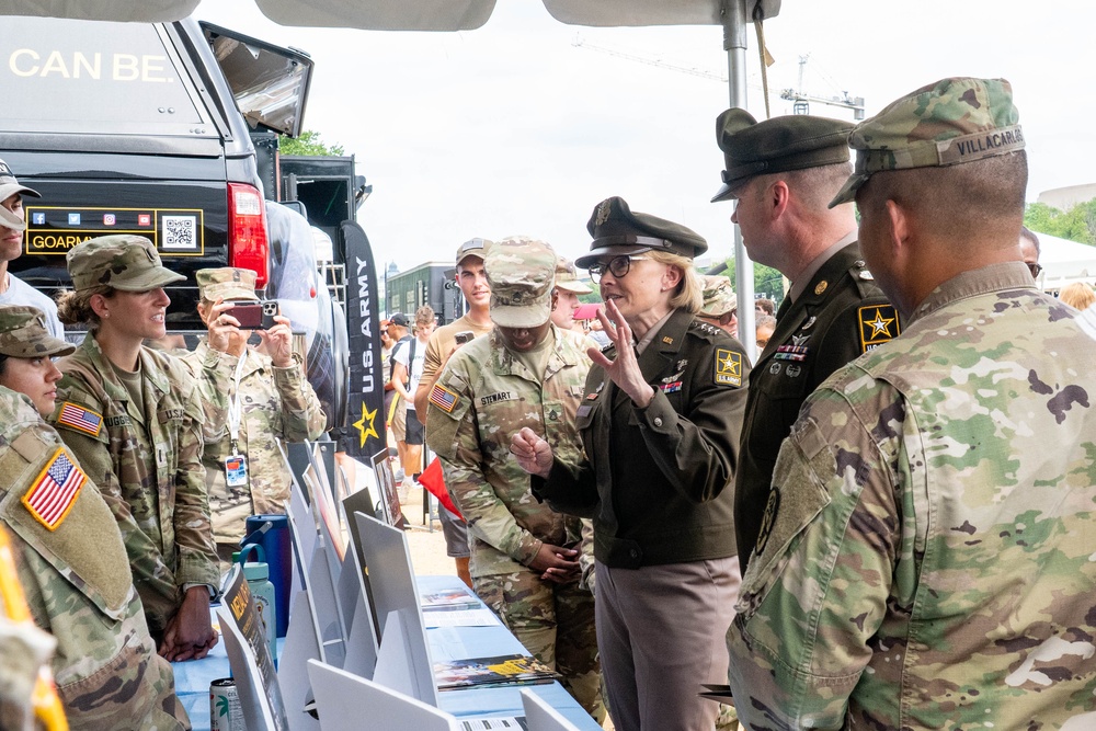 250th Army Birthday Festival
