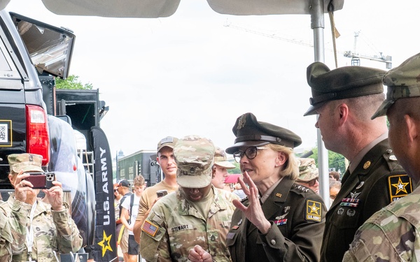 250th Army Birthday Festival