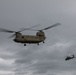 Army helicopters fly overhead at JRTC
