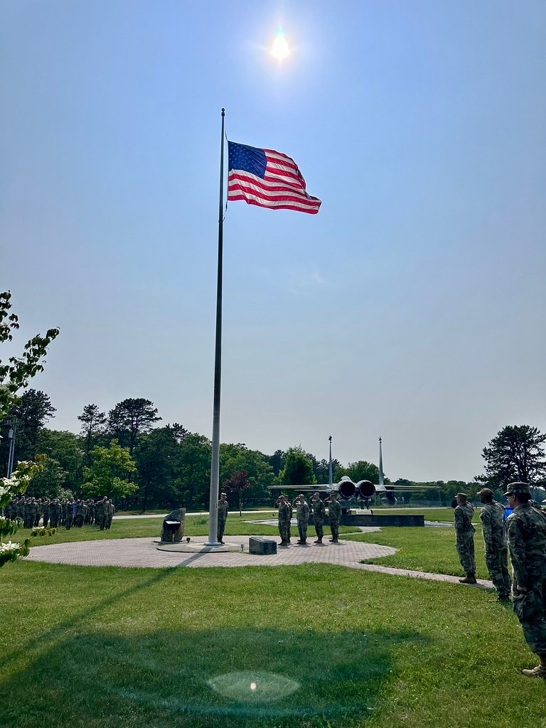 102nd ISRG marks 81st anniversary of D-Day with retreat ceremony