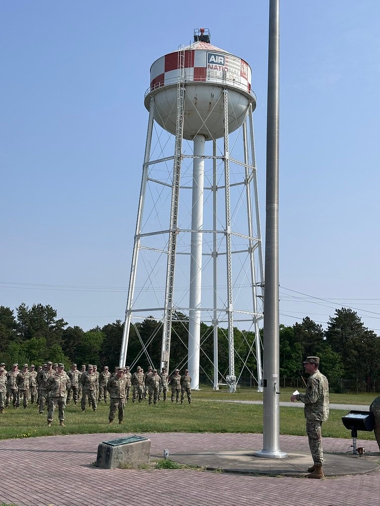 102nd ISRG marks 81st anniversary of D-Day with retreat ceremony