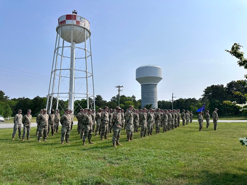 102nd ISRG marks 81st anniversary of D-Day with retreat ceremony