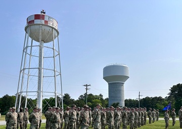 102nd ISRG marks 81st anniversary of D-Day with retreat ceremony
