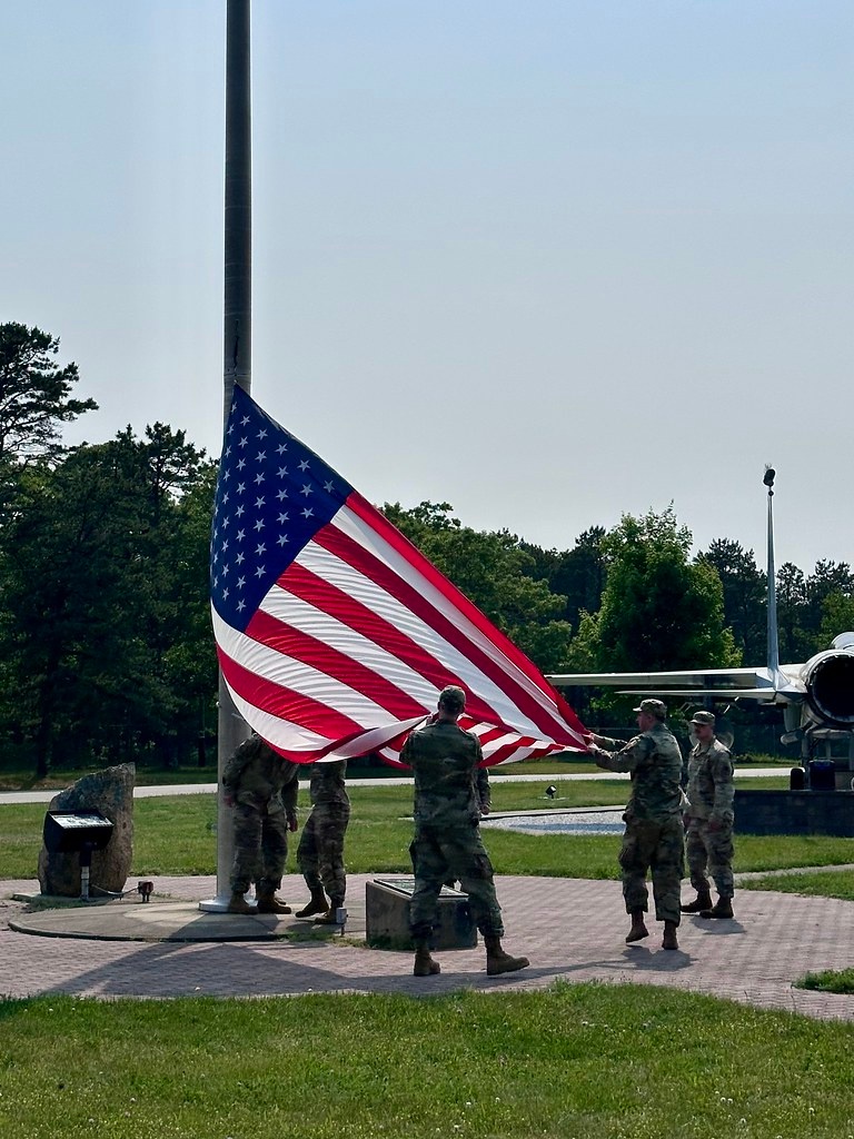 102nd ISRG marks 81st anniversary of D-Day with retreat ceremony