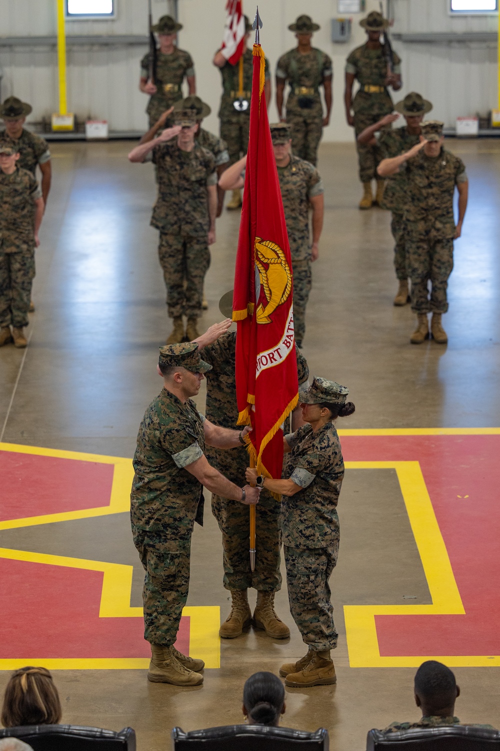 Support Battalion Change of Command Ceremony