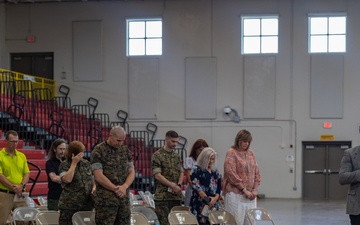Support Battalion Change of Command Ceremony