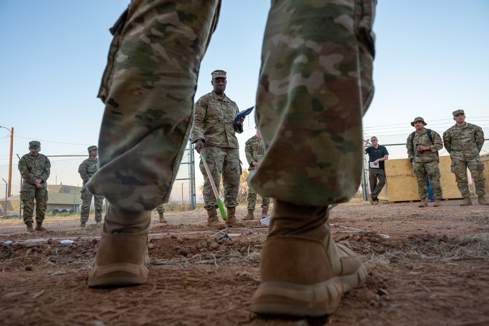 Soldiers Strategize through Critical Thinking at Arcane Thunder