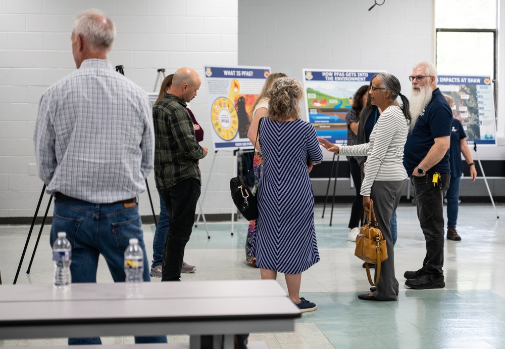 Shaw Air Force Base hosts annual Restoration Advisory Board meeting