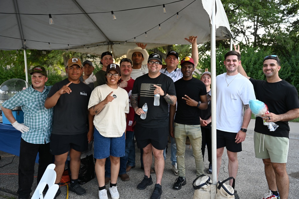 Gary Sinise and The Lt. Dan Band Kick off Fort Riley's 2025 Summer Concert Series