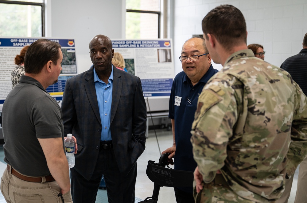 Shaw Air Force Base hosts annual Restoration Advisory Board meeting