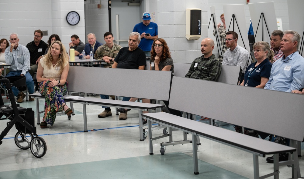 Shaw Air Force Base hosts annual Restoration Advisory Board meeting