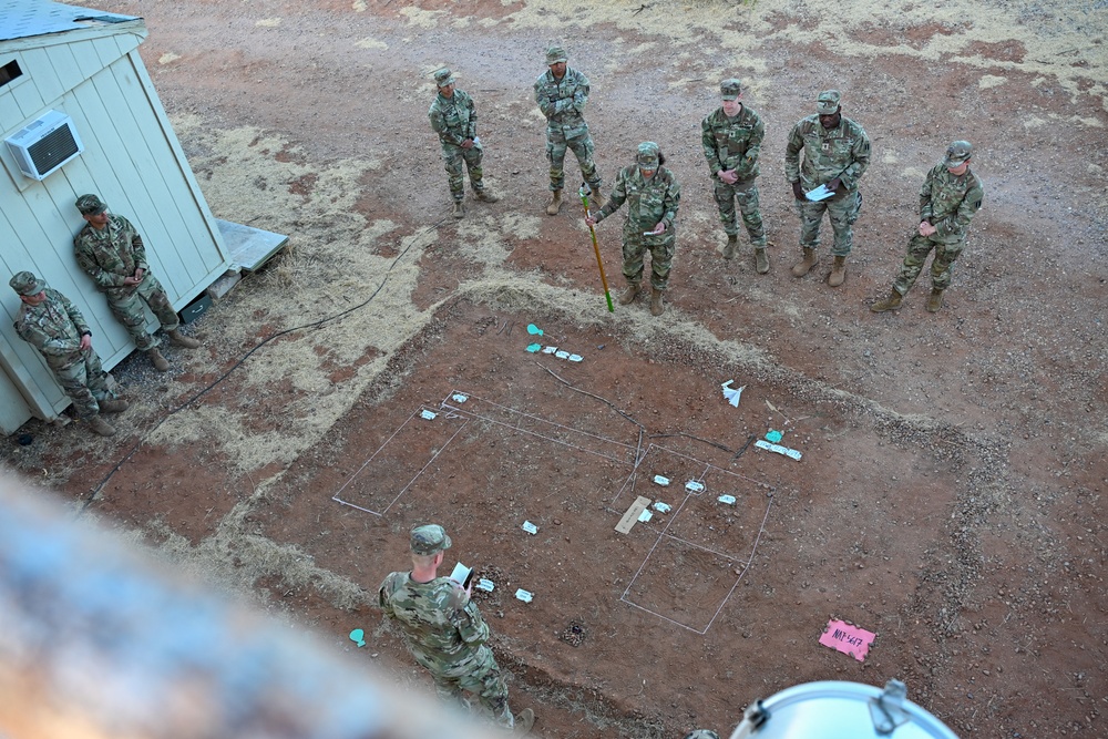 Soldiers Use Critical Thinking while Planning