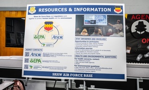Shaw Air & Space Expo 2022 radio