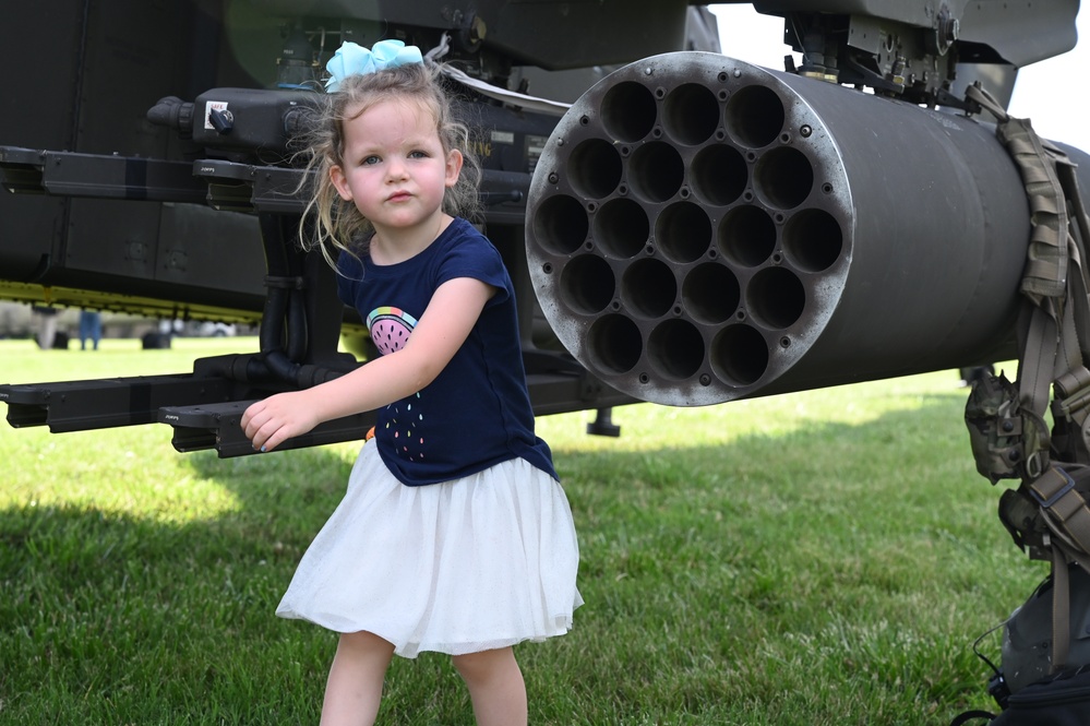 Gary Sinise and The Lt. Dan Band Kick off Fort Riley's 2025 Summer Concert Series