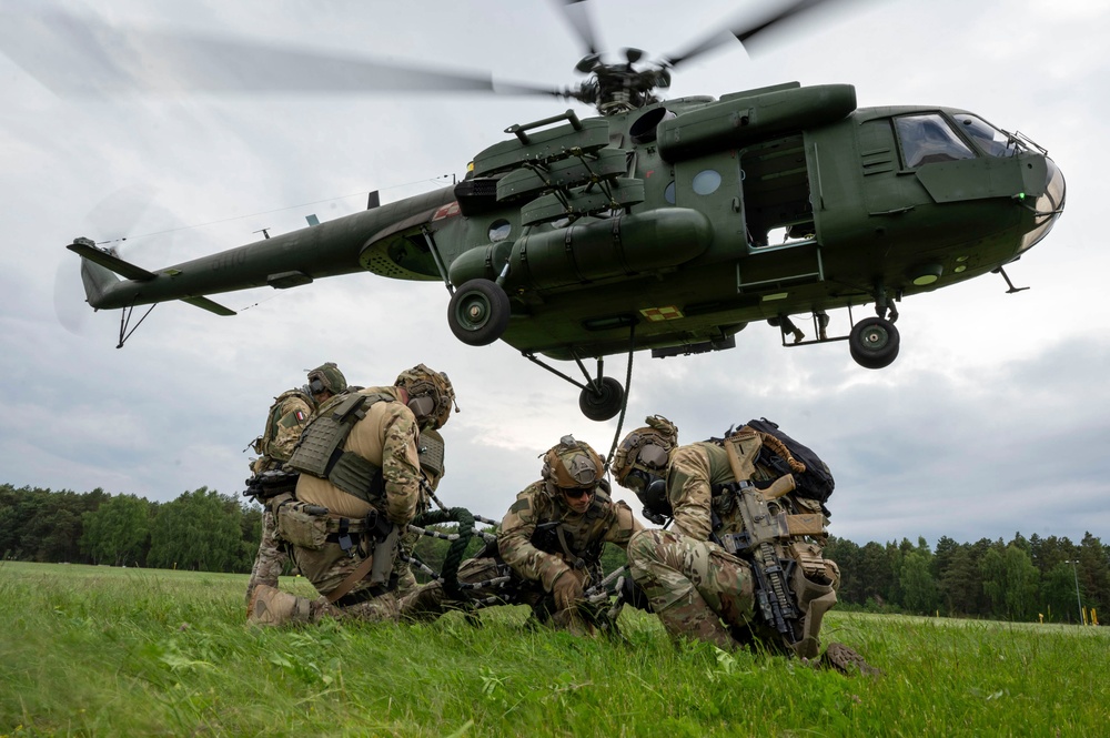 Polish SOF conduct training during BALTOPS25