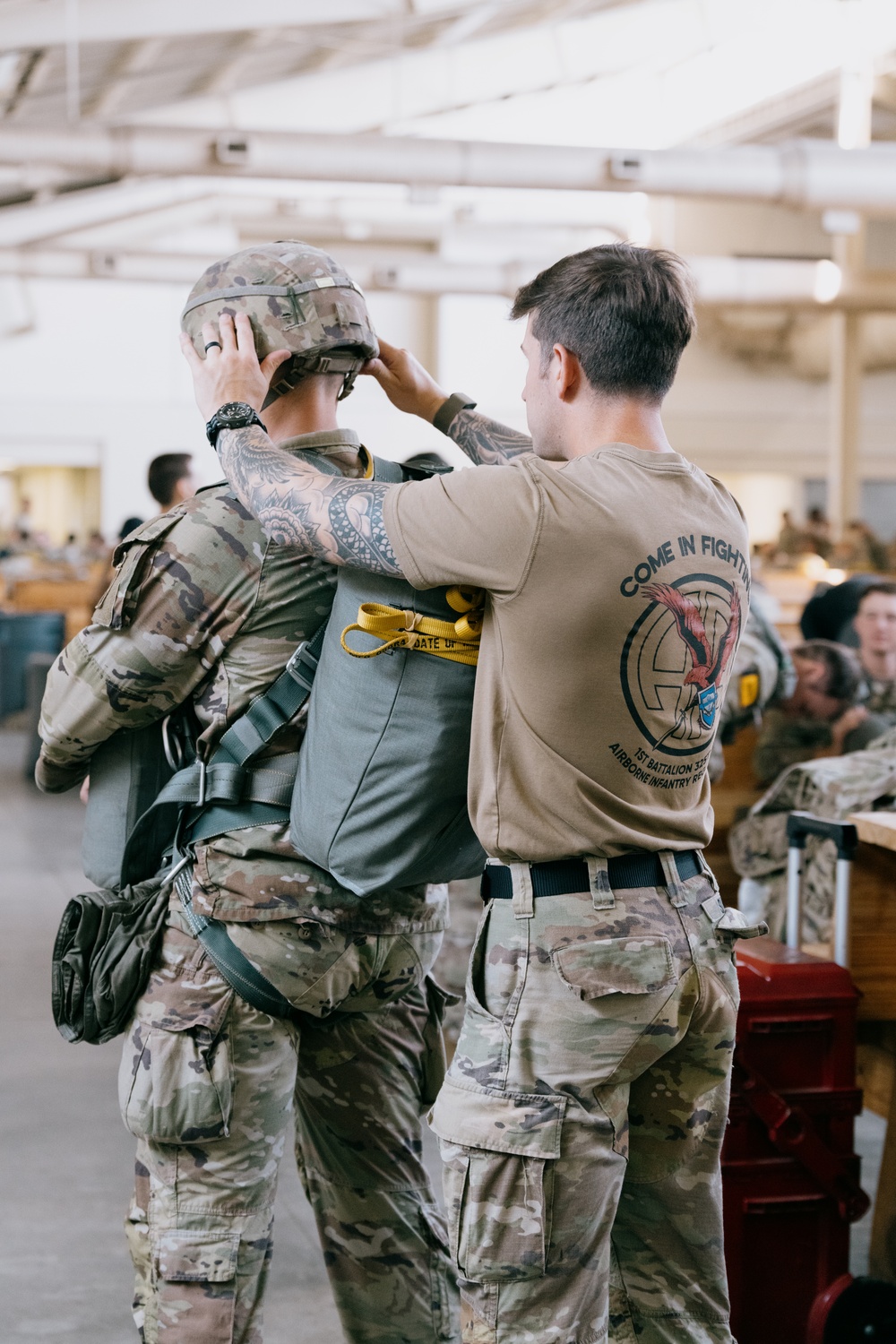 Jumpmaster Personnel Inspection (JMPI)