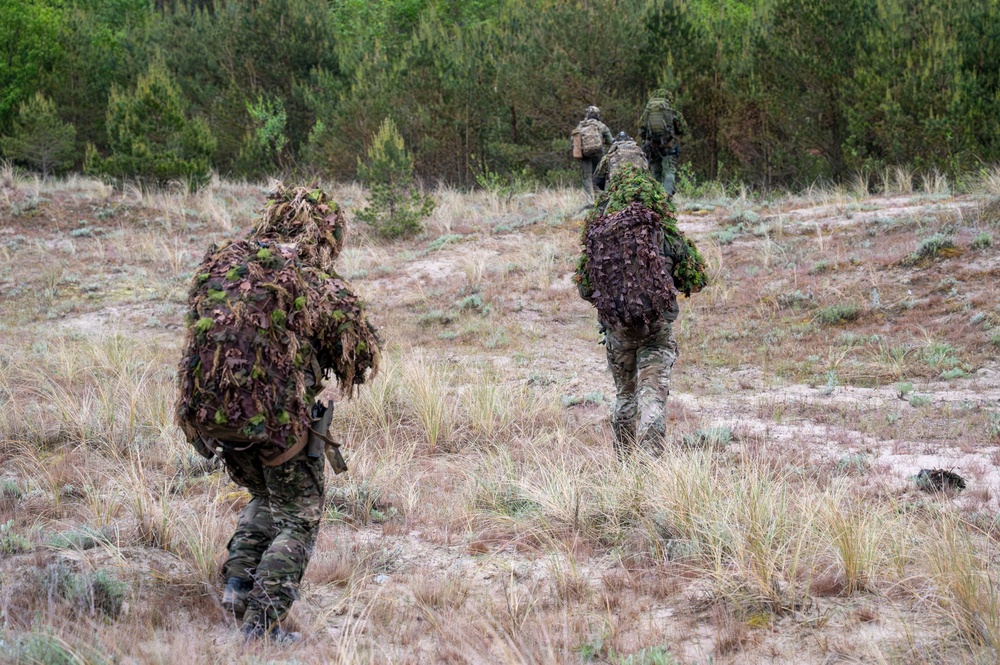 Polish SOF conduct training during BALTOPS25