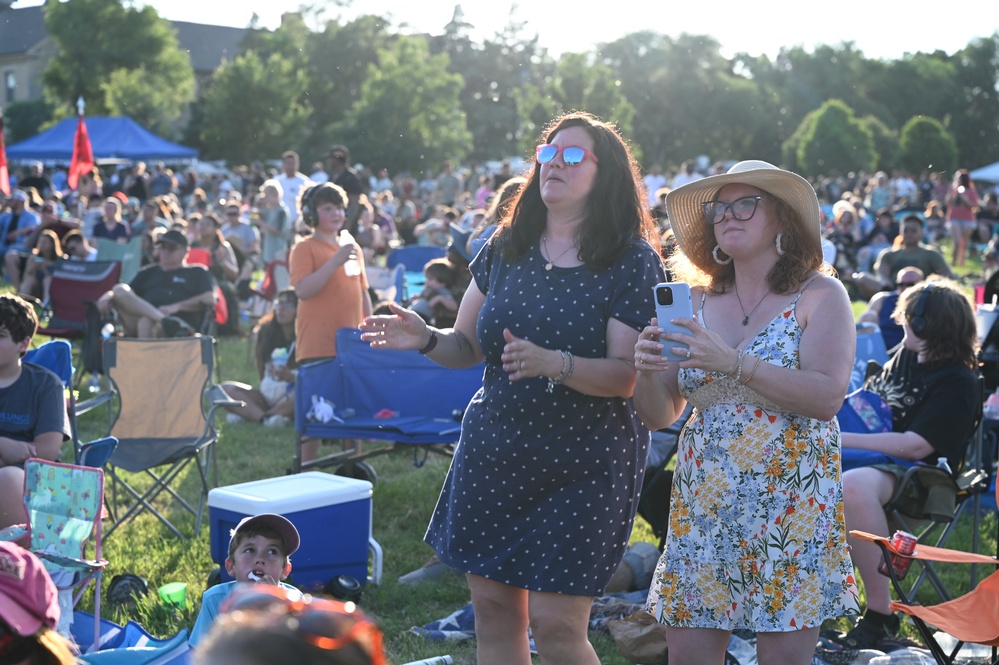 Gary Sinise and The Lt. Dan Band Kick off Fort Riley's 2025 Summer Concert Series