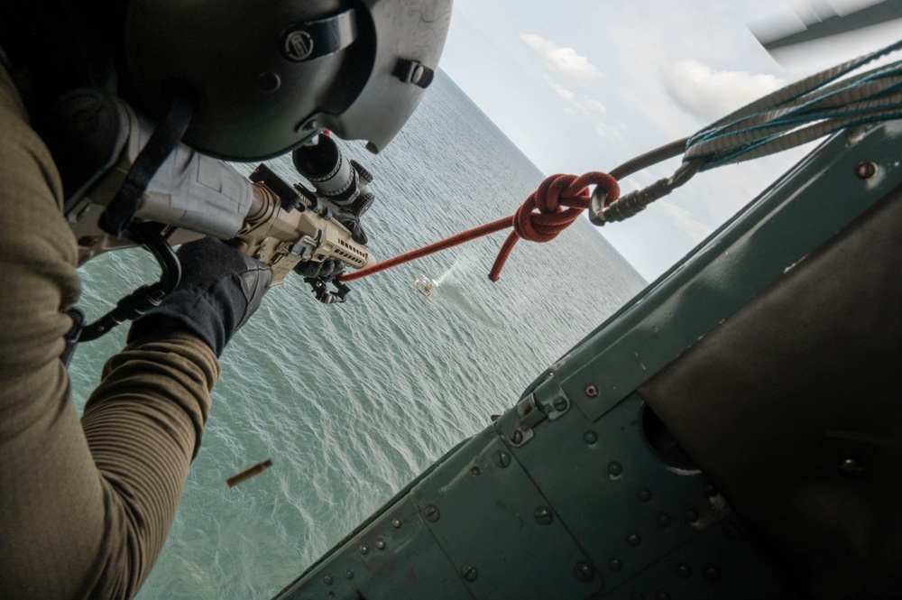 Polish SOF conduct training during BALTOPS25