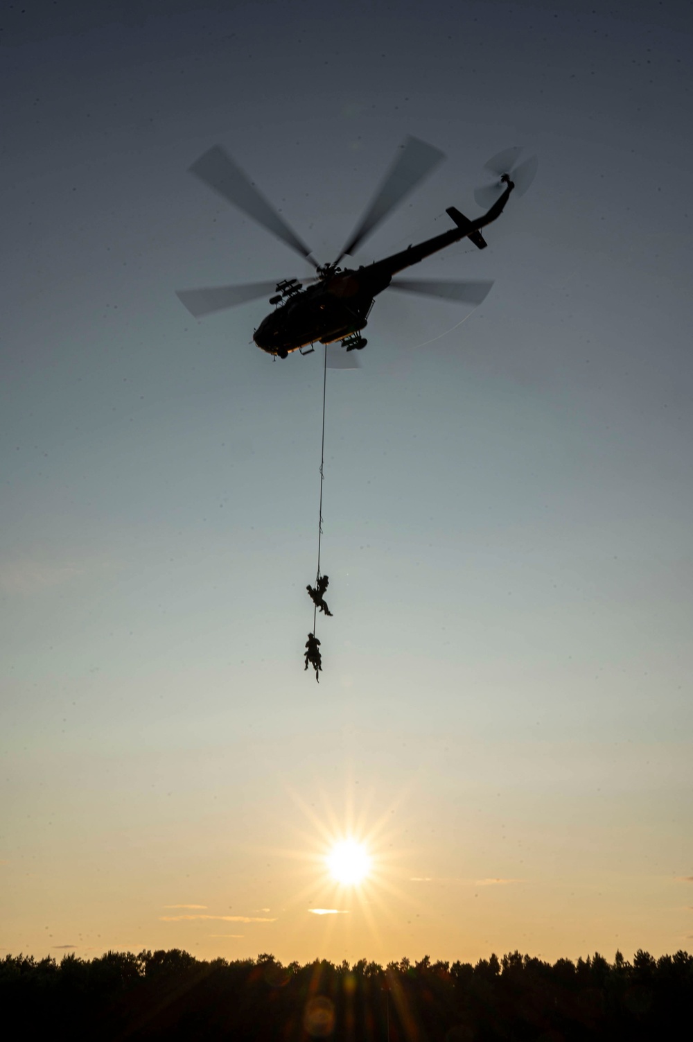 Polish SOF conduct training during BALTOPS25