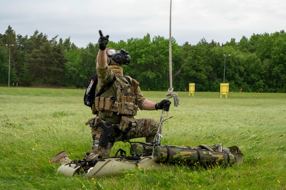 Polish SOF conduct training during BALTOPS25