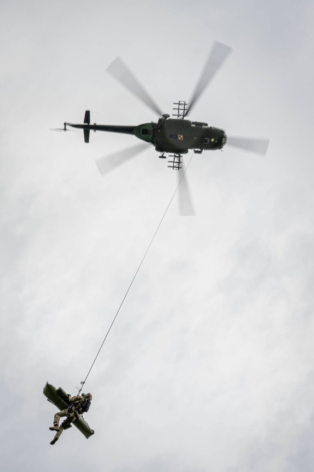 Polish SOF conduct training during BALTOPS25