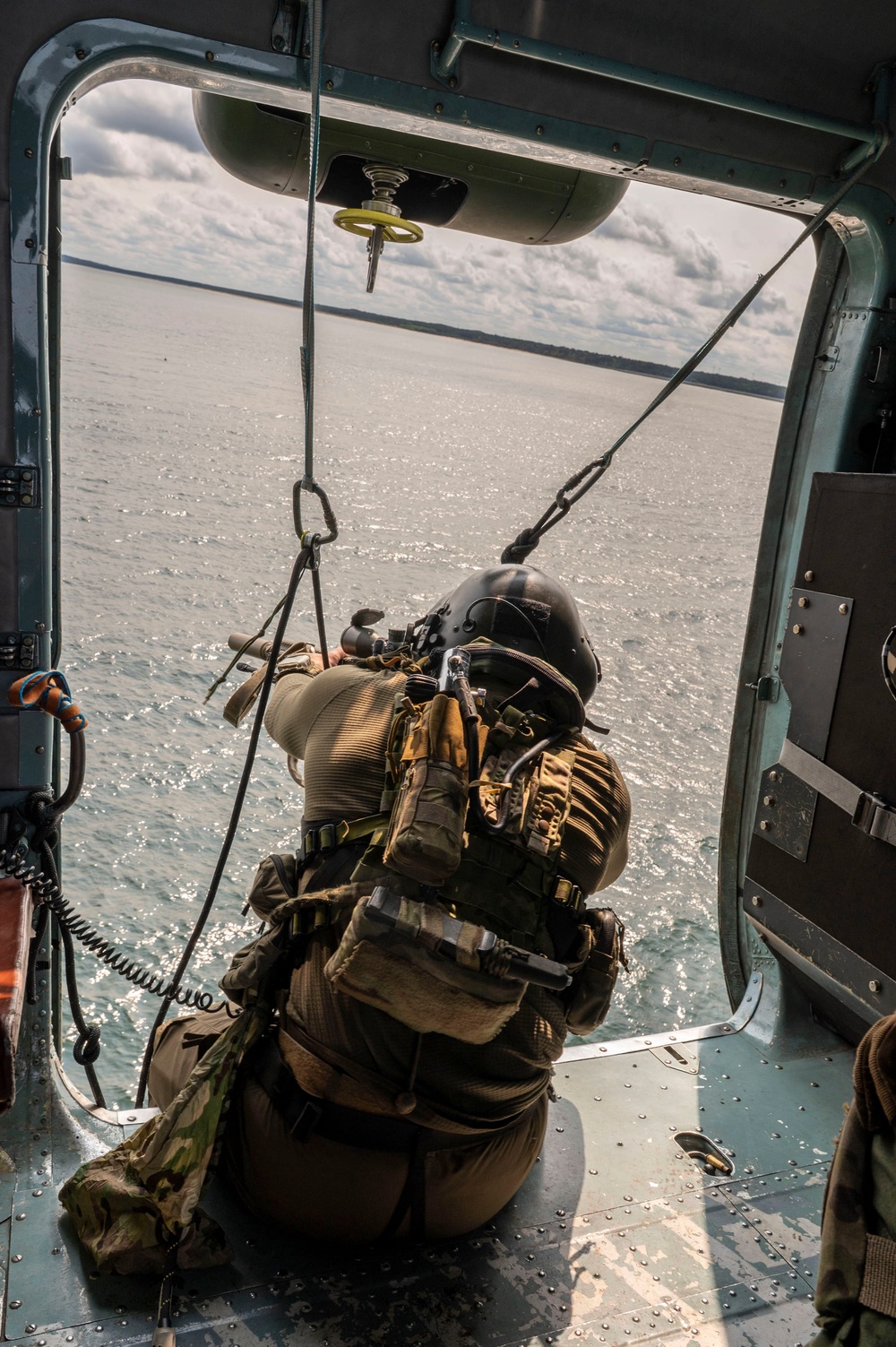 Polish SOF conduct training during BALTOPS25